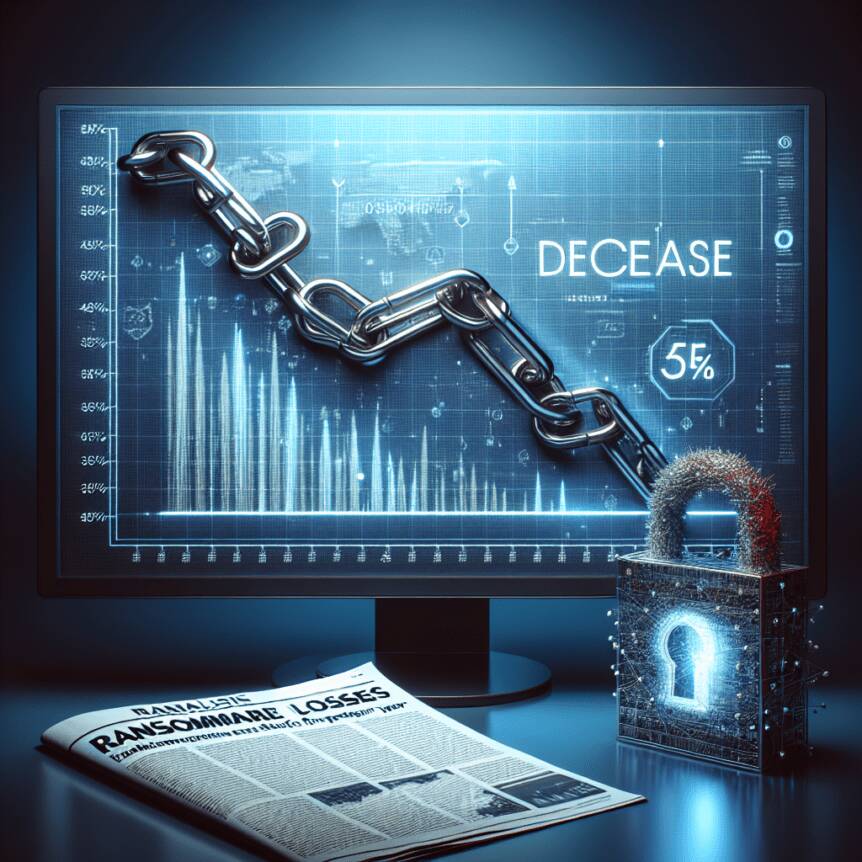 Chainalysis Reports 35% Decrease In Ransomware Losses From Previous Year