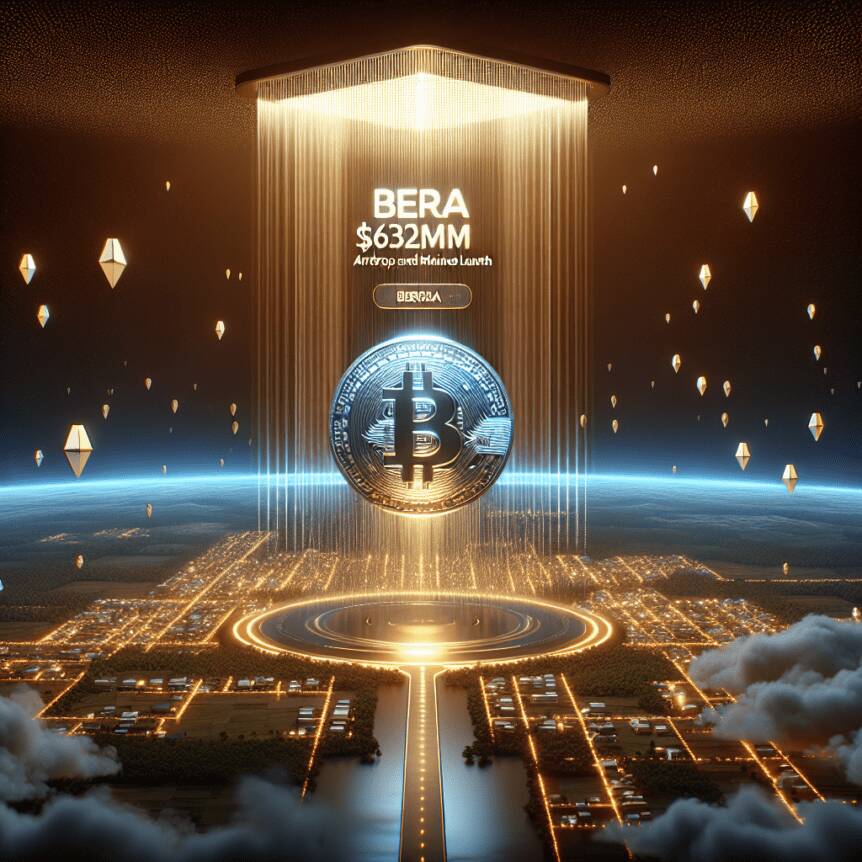 Berachain Unveils $632m Bera Airdrop And Mainnet Launch