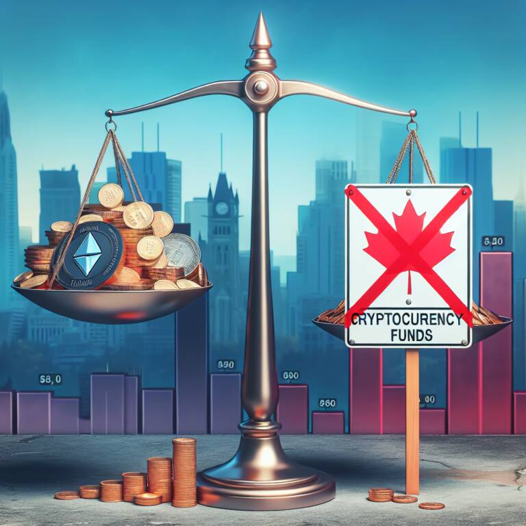 Canadian Regulator Excludes Cryptocurrency Funds From Lower Margin Eligibility