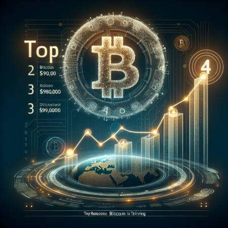 Top 4 Reasons Bitcoin Is Thriving With Btc Price Surpassing $98,000