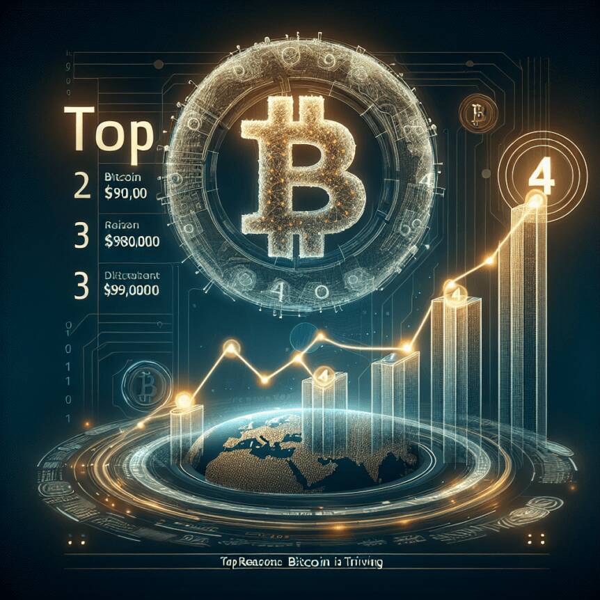 Top 4 Reasons Bitcoin Is Thriving With Btc Price Surpassing $98,000
