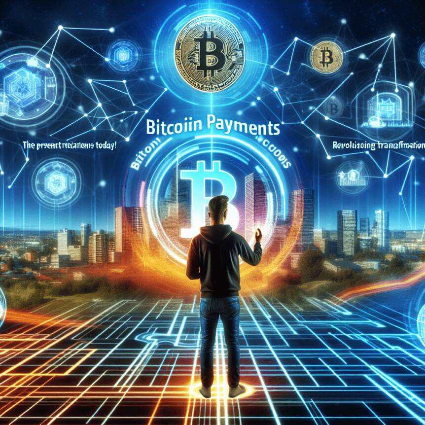 Bitcoin Payments: The Present Reality Revolutionizing Transactions Today! Bitcoin Payments: The Present Reality Revolutionizing Transactions Today!