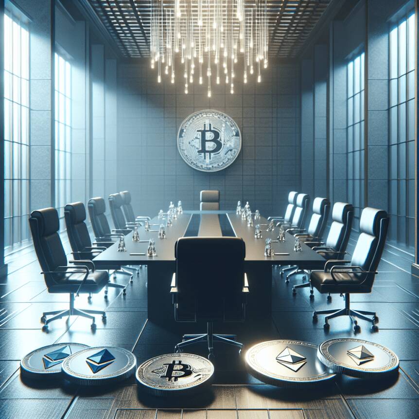 Report Reveals Possible Members Of Trump's Cryptocurrency Council