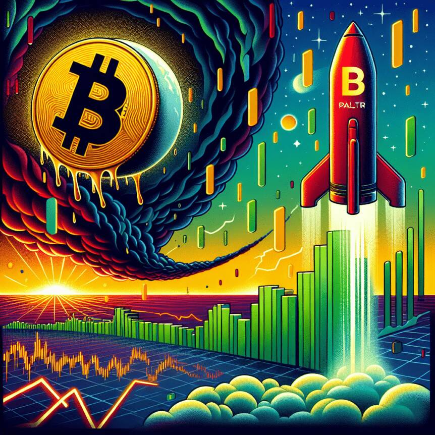 Bitcoin Price Drops While Palantir (pltr) Stock Soars To Record Levels – Why The Sudden Shift?