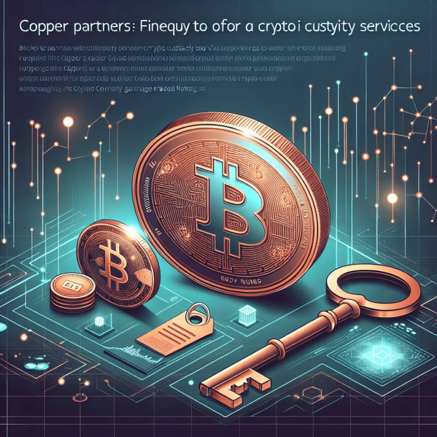 Copper Partners with Fineqia to Offer Crypto Custody Services for Crypto ETNs Copper Partners With Fineqia To Offer Crypto Custody Services For Crypto Etns