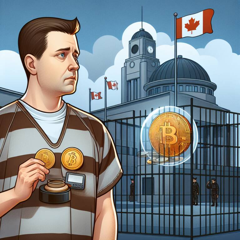 Canadian Man Receives Extended Prison Sentence For Concealing 450 Bitcoins From Authorities