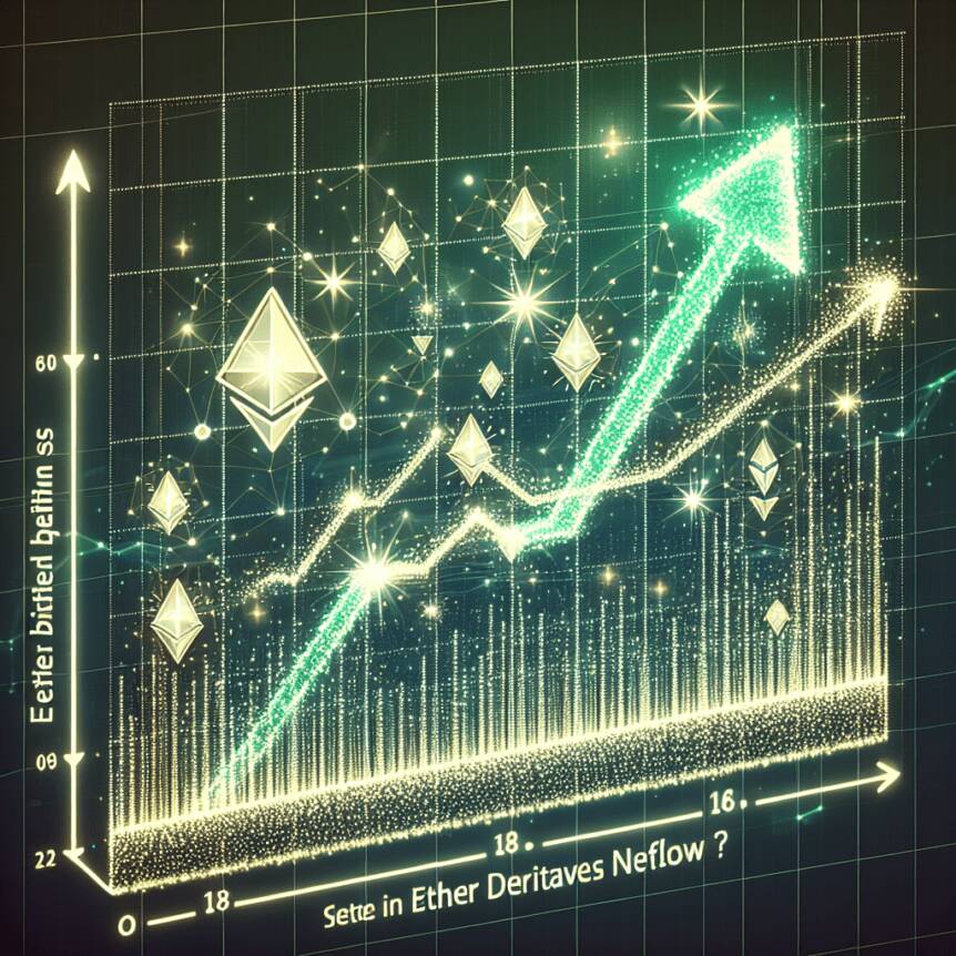Decrease In Ether Derivatives Netflow To Lowest Level In 18 Months - Why Is This A Positive Signal?