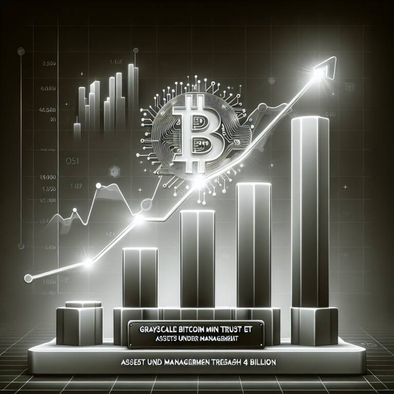 Grayscale Bitcoin Mini Trust Etf Assets Under Management Surpass $4 Billion
