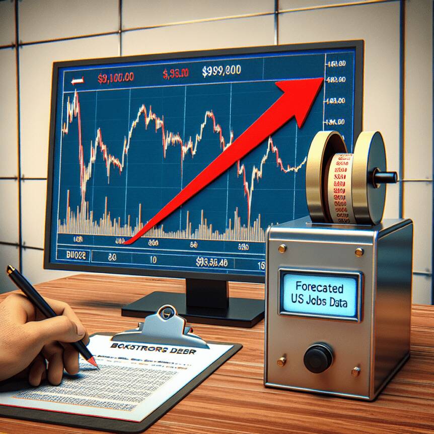 Bitcoin Traders Anticipate 'massive' Us Jobs Data With Btc Price At Risk Of $95k Drop