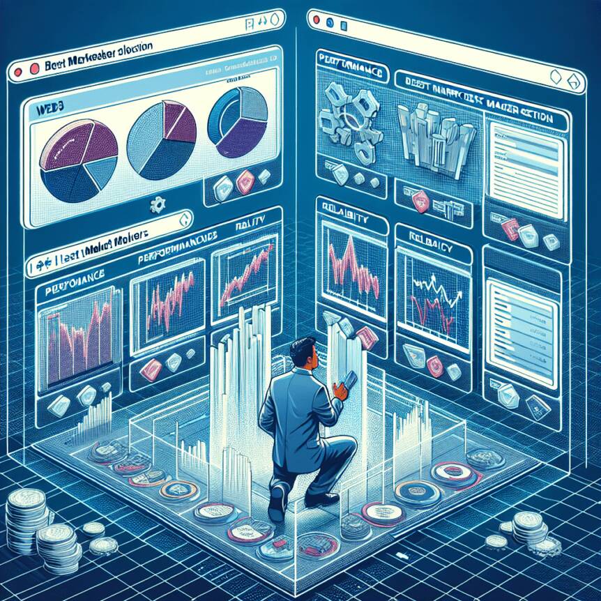 How To Select The Best Market Maker For Your Web3 Venture