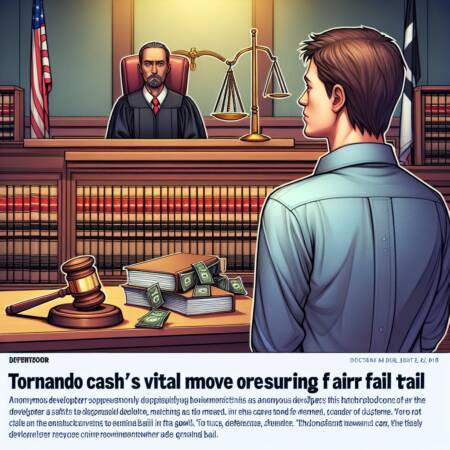 Tornado Cash Developer Alexey Pertsev's Bail A Vital Move For Ensuring Fair Trial, Defense Claims