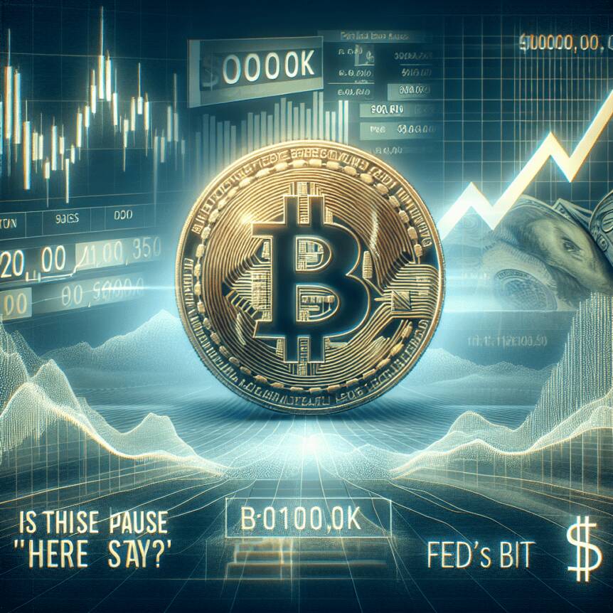 Bitcoin Surges Above $100k Despite Fed Rate Cut Warning: Is The Pause 'here To Stay'?
