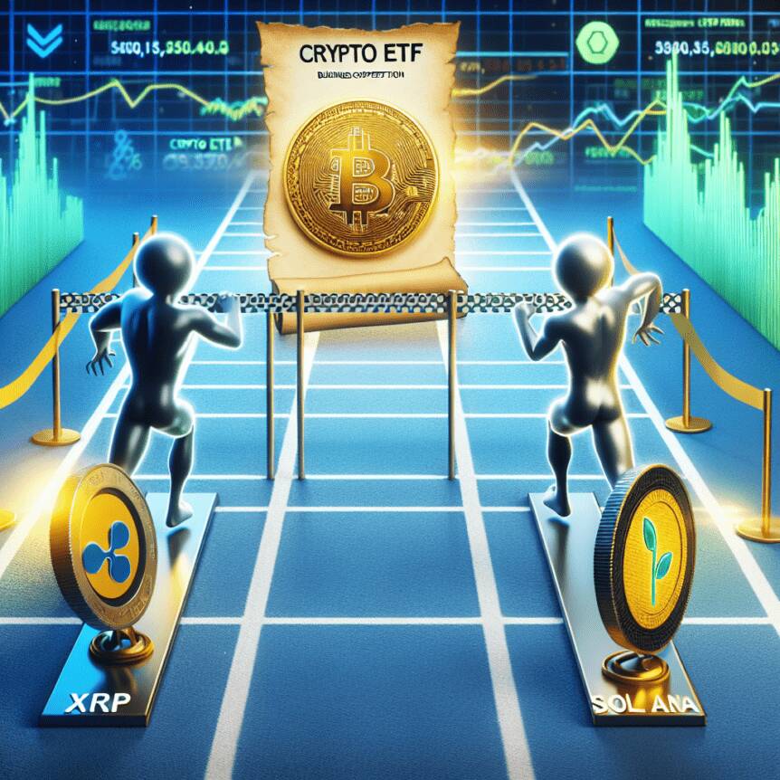 XRP and Solana Compete for Approval of the Next Crypto ETF Xrp And Solana Compete For Approval Of The Next Crypto Etf
