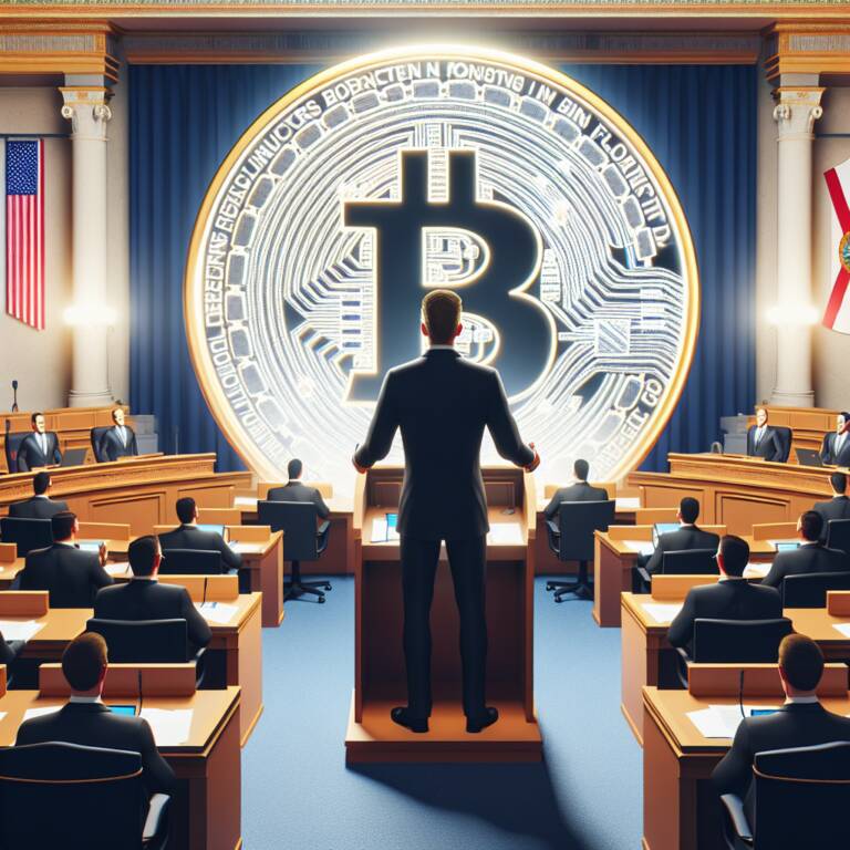 Florida Senator Gruters Introduces Exciting Bitcoin Investment Legislation For State Funds