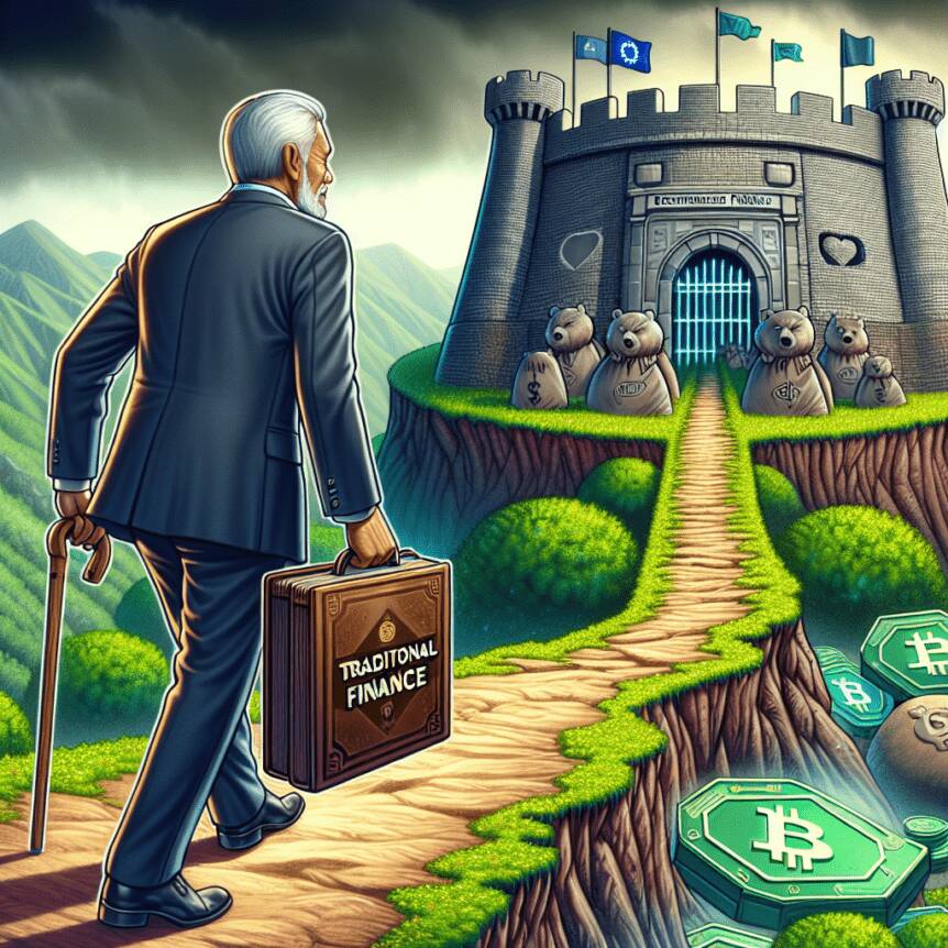 Traditional Finance Treading Cautiously As Defi Grows More Secure