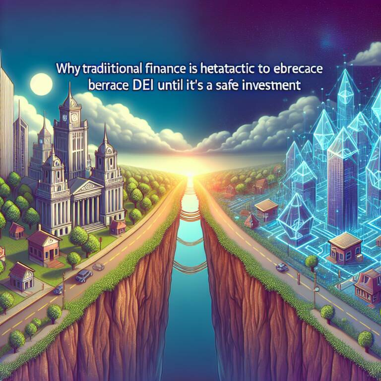 Why Traditional Finance Is Hesitant To Embrace Defi Until It's A Safe Investment