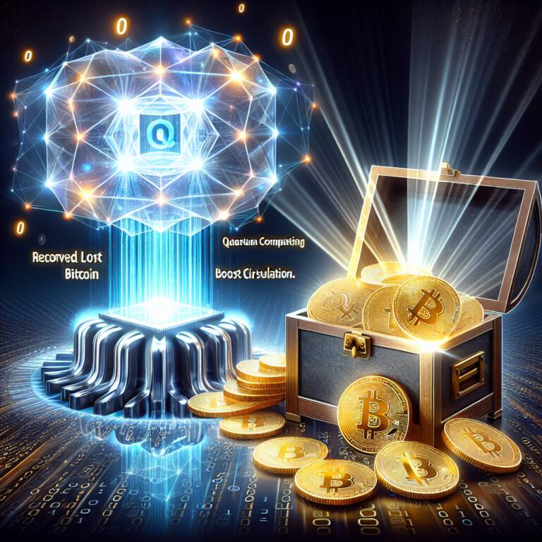 Tether Ceo Predicts Quantum Computing To Recover Lost Bitcoin And Boost Circulation
