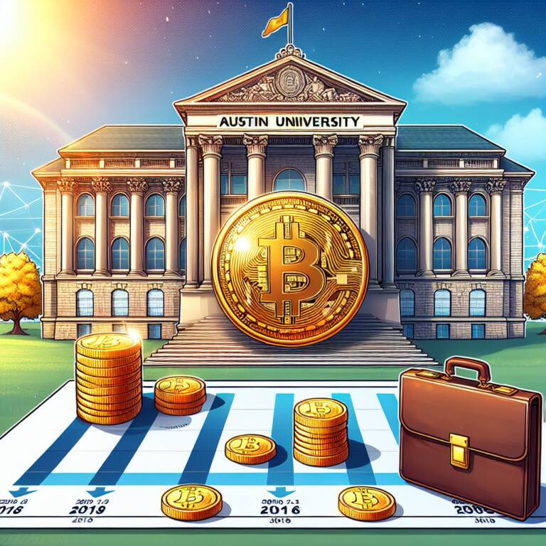Austin University Set To Launch $5 Million Bitcoin Fund With 5-year Hodl Strategy: Latest Update