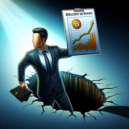 Michael Saylor Resurfaces With Bitcoin Chart Post After Week-long Hiatus