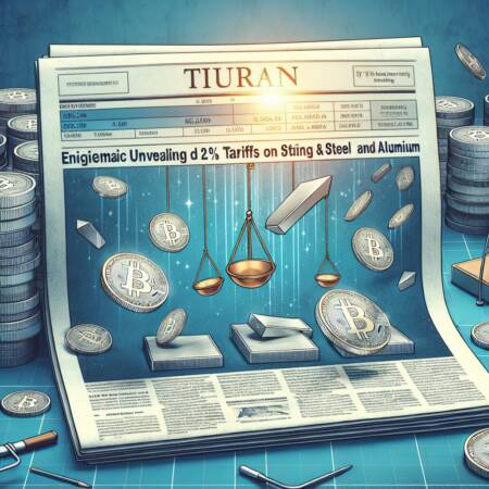 Bitcoin's Value Drops As Trump Unveils 25% Steel And Aluminum Tariffs