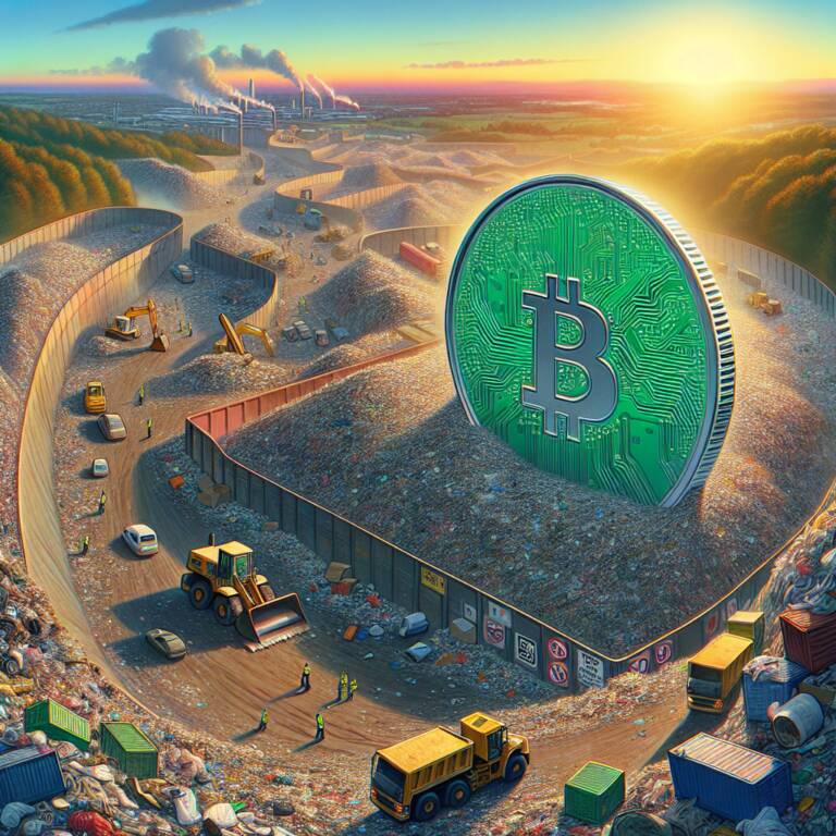 British Landfill Site With $768 Million Bitcoin Hard Drive To Shut Down: New Findings