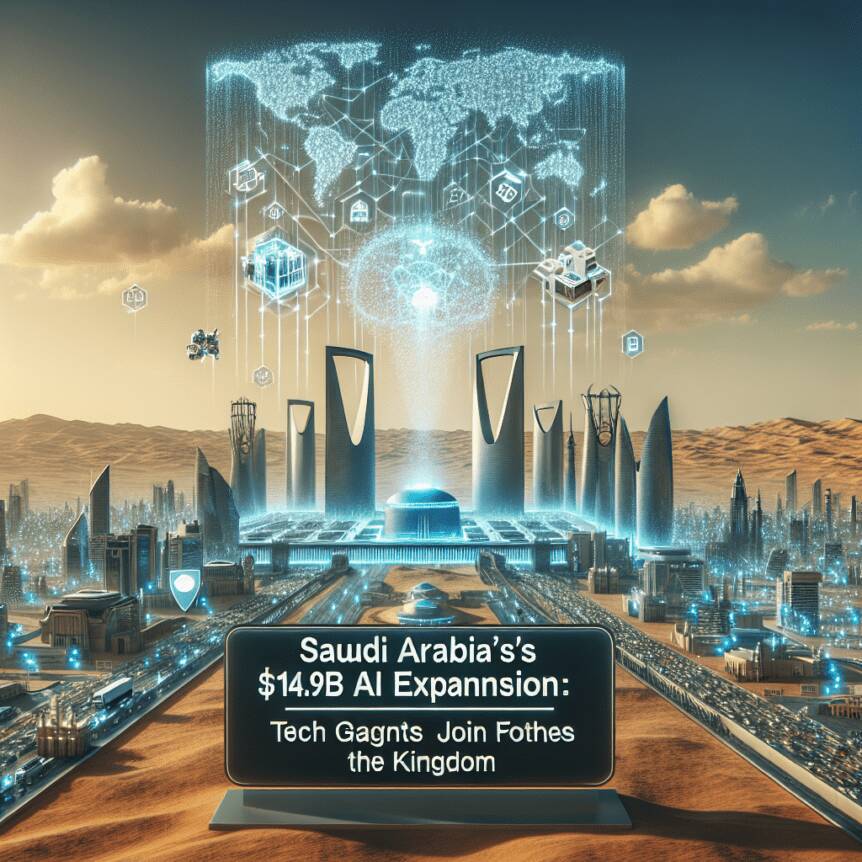 Saudi Arabia's $14.9b Ai Expansion: Tech Giants Join Forces With The Kingdom