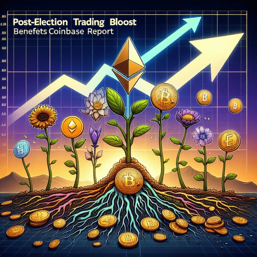 Post-election Trading Boost Benefits Coinbase Earnings: Kaiko Report