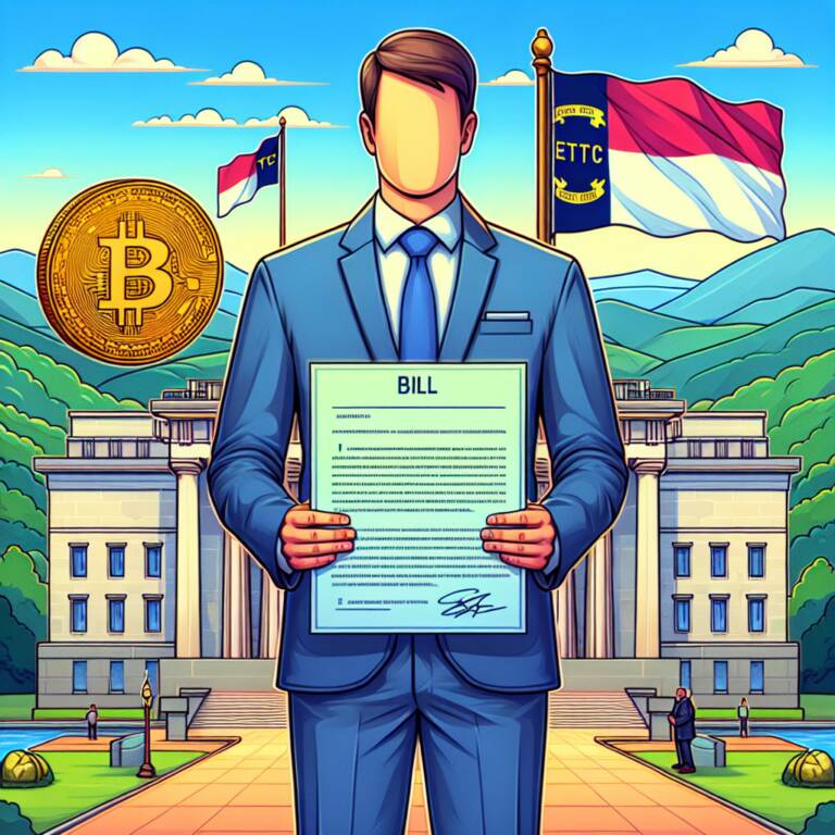 North Carolina House Speaker Introduces Bill For State Investment In Bitcoin Etps