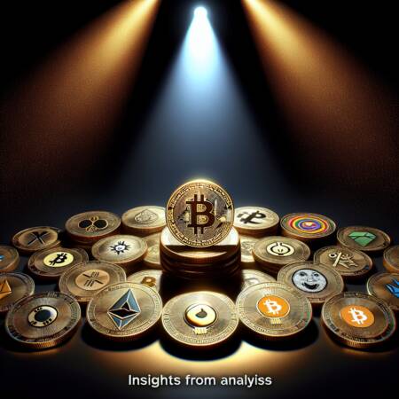 Top Altcoins Stealing The Spotlight From Memecoins As Bitcoin Reigns: Insights From Santiment