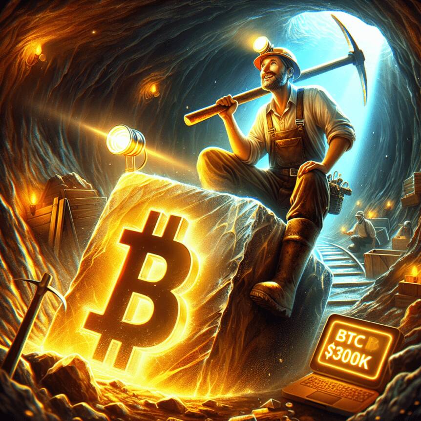 Solo Miner Strikes Gold with $300K Bitcoin Block Reward Solo Miner Strikes Gold With $300k Bitcoin Block Reward