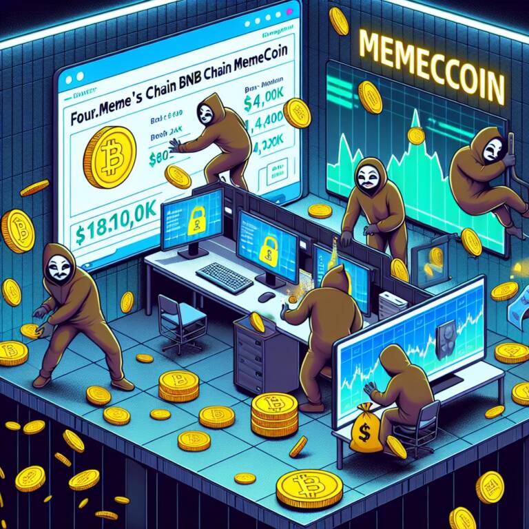 Four.meme's Bnb Chain Memecoin Platform Falls Victim To $183k Exploit