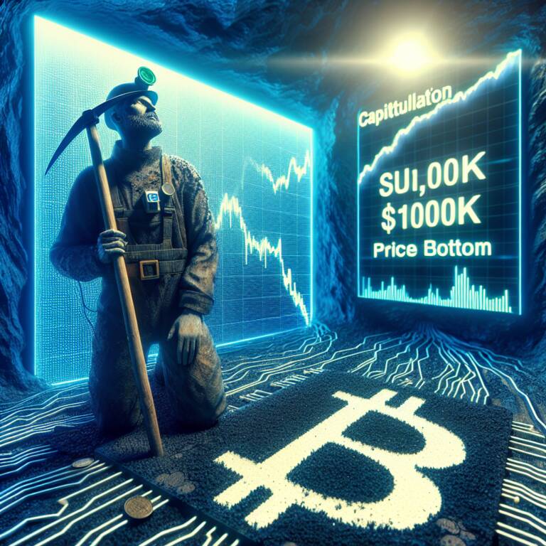 Bitcoin Miner 'capitulation' Suggests Sub-$100k Price Bottom For Btc