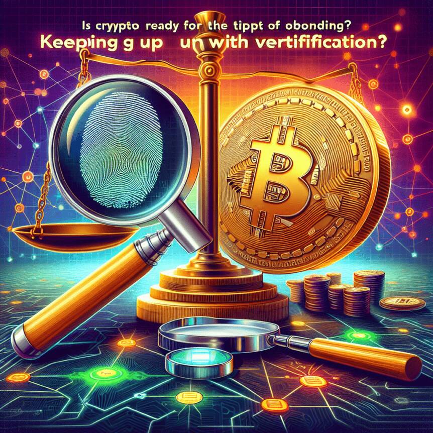 Is Crypto Ready For The Tipping Point Of Onboarding? Keeping Up With Verification.
