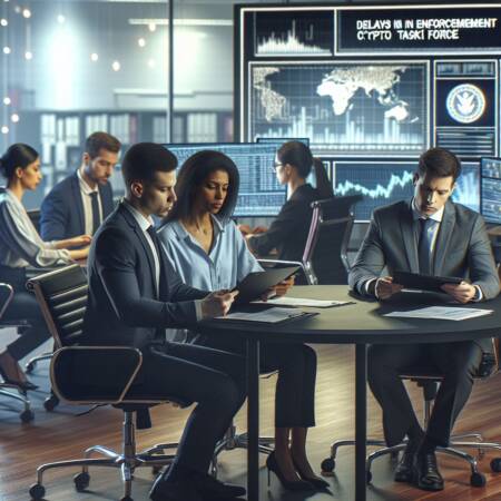Sec Creates Crypto Task Force To Seek Delays In Enforcement Cases