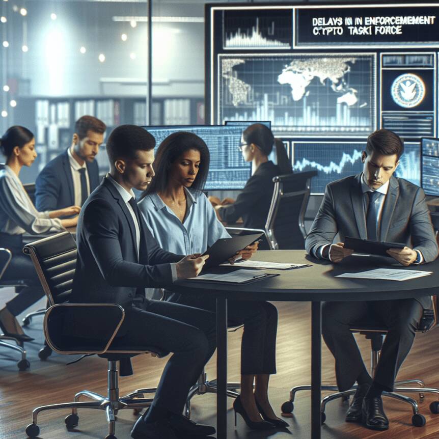 Sec Creates Crypto Task Force To Seek Delays In Enforcement Cases