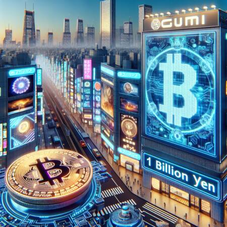 Gumi, Tokyo's Leading Gaming Studio, Makes Headlines With 1 Billion Yen Bitcoin Acquisition
