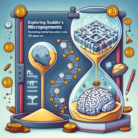 Exploring Szabo's Micropayments: Revisiting Mental Transaction Costs 25 Years On