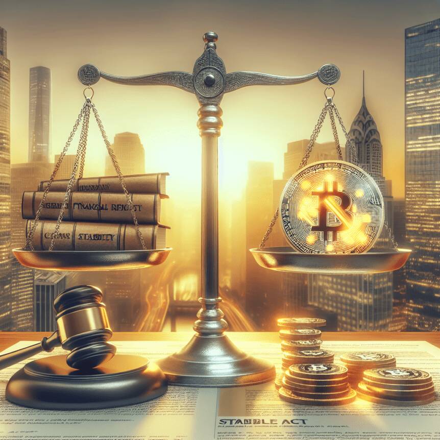 Ex-cftc Chair Slams Stable Act, Urges Swift Regulatory Clarity