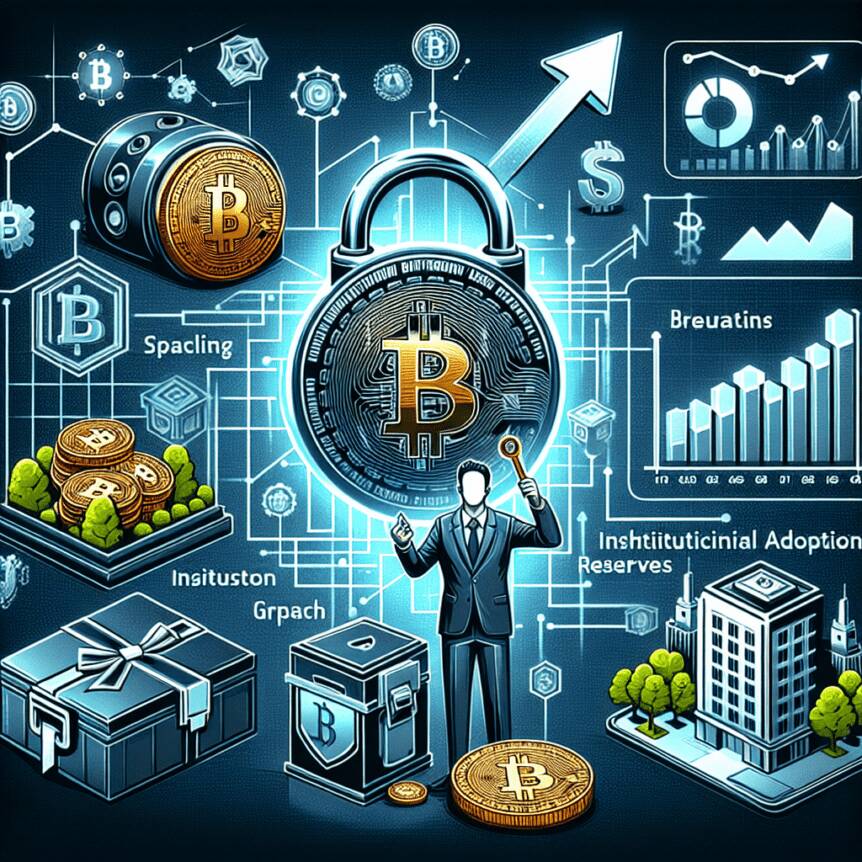 Unlocking Bitcoin's Future: Insights On Scaling, Institutional Adoption, And Strategic Reserves With Expert Rich Rines