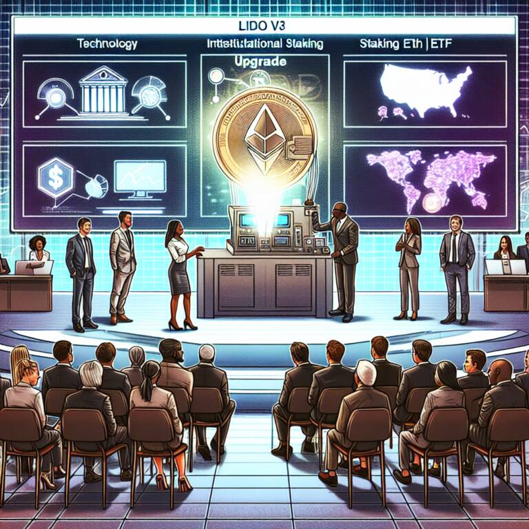 Lido V3 Launches Exciting Institutional Staking Upgrade While Us Anticipates Staked Eth Etf