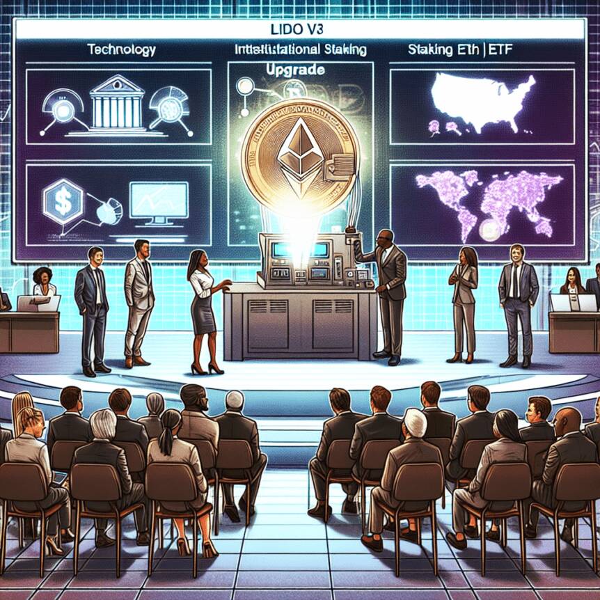 Lido V3 Launches Exciting Institutional Staking Upgrade While Us Anticipates Staked Eth Etf