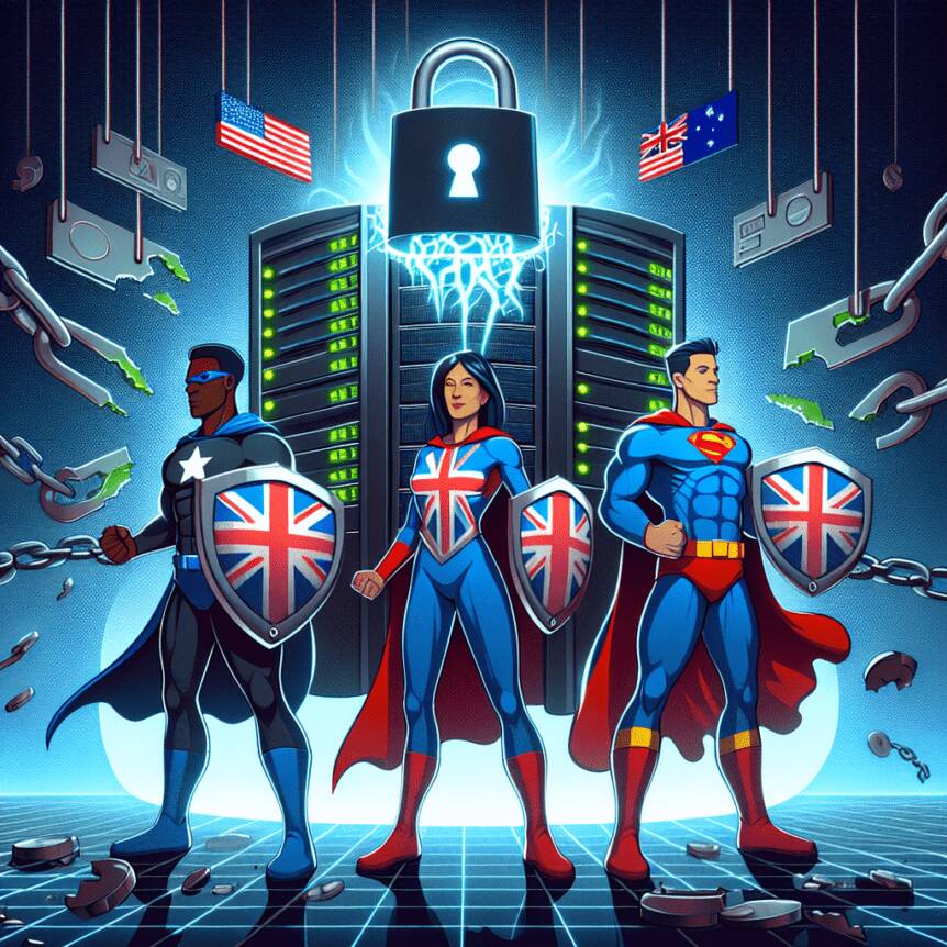 Us, Uk, Australia Take Action Against Zservers For Hosting Cryptocurrency Ransomware Lockbit