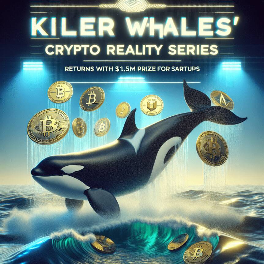 Killer Whales' Crypto Reality Series Returns With $1.5m Prize For Startups