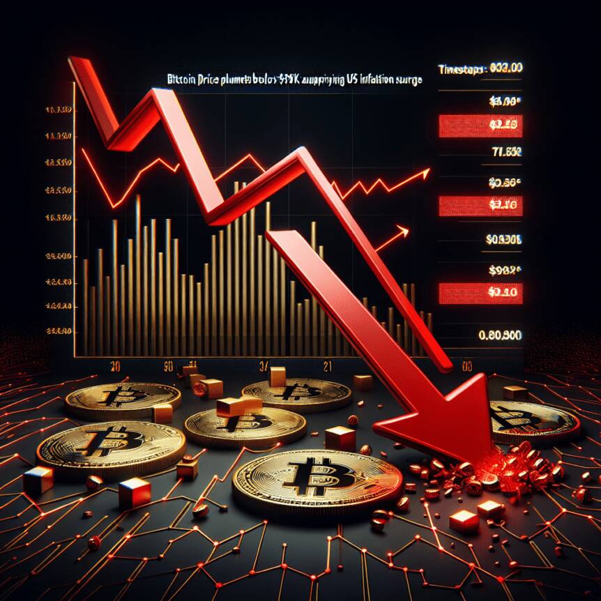 Bitcoin Price Plummets Below $95k Amid Surprising Us Inflation Surge