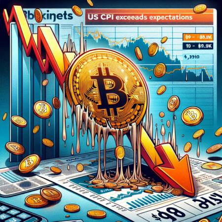 Bitcoin Price Plummets To $94k As Cryptocurrency Market Reacts To Us Cpi Exceeding Expectations