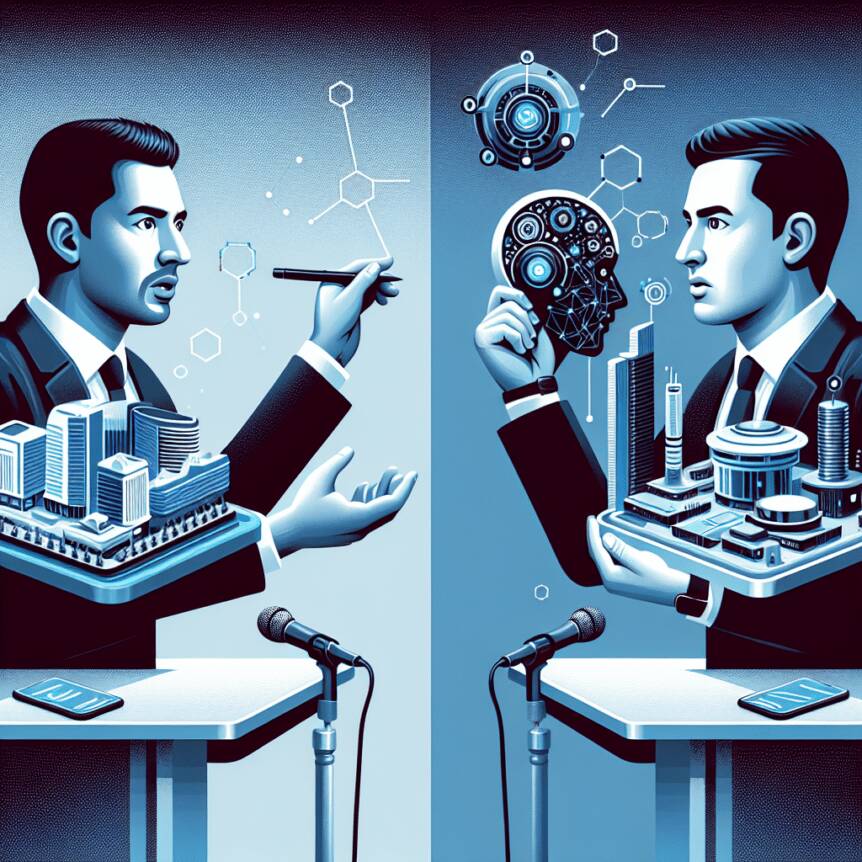 The Billionaire Battle: Musk And Altman Clash Over The Future Of Ai