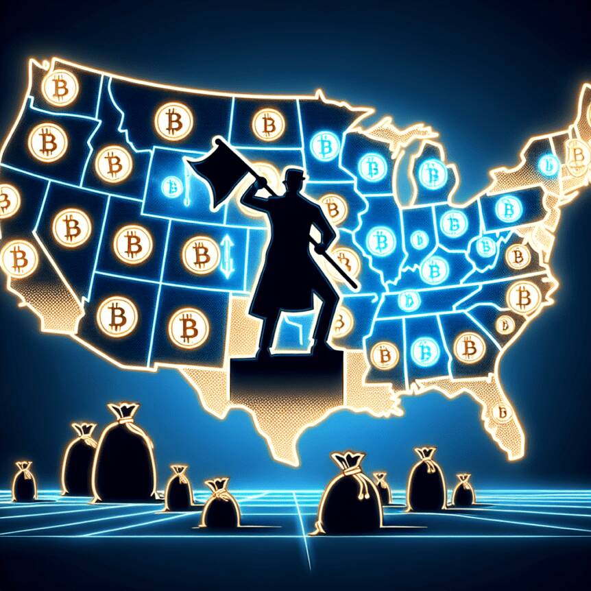 Top Us States Leading The Way In Strategic Bitcoin Reserve Creation: Can Trump Fulfill His Btc Commitment?