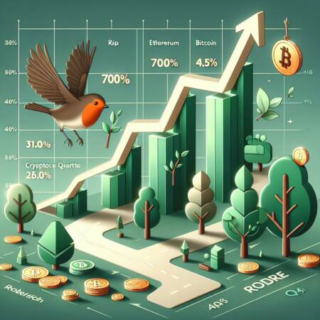 Robinhood Surges As Q4 Crypto Revenue Soars By 700%