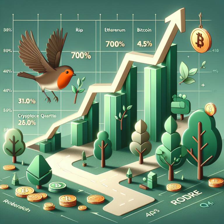 Robinhood Surges As Q4 Crypto Revenue Soars By 700%