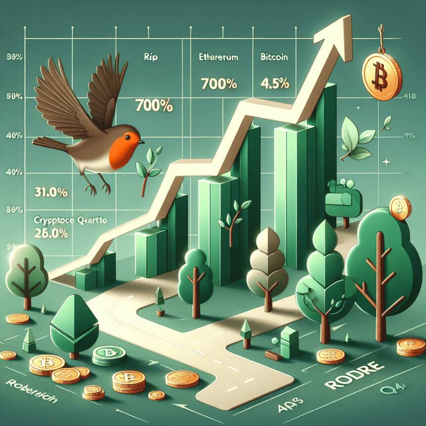 Robinhood Surges As Q4 Crypto Revenue Soars By 700%